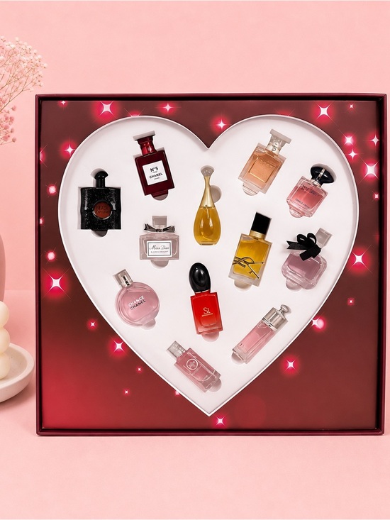 Accessories - 💖✨ MINI PERFUME COLLECTION | 12-PIECE HEART GIFT SET 🎀